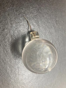 VTG Clear Ball Glass Round Chandelier Prism 1.5" replacement part - Picture 1 of 7