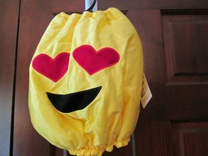 Halloween Doggie Emoji Yellow Costume, Size Medium, NWT - Picture 1 of 3