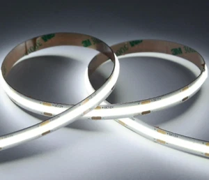5m LED Strip Light 2835 480chips/m 11w coolwhite 6K for shopfitting,Carbinet,etc - Picture 1 of 3