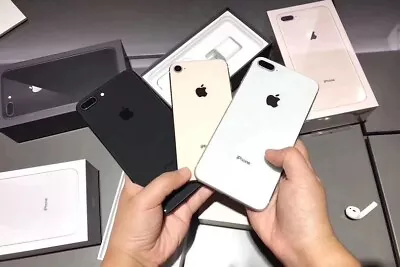 Apple iPhone 8 Plus 64GB 128GB 256GB iOS Unlocked 4G 5.5" SmartPhone - Image 1 of 4