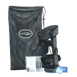 NEU Donjoy OA Adjuster RECHTS mediale Kniebandage Gr. MEDIUM mit Netz Reisetasche, Accs - Bild 1 von 24