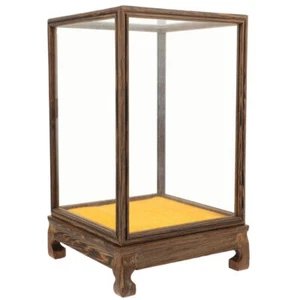 New Acrylic Doll Display Case Statue Display Box Large Toy Storage Organizer - Picture 1 of 12