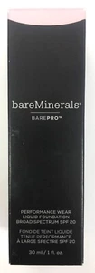 bareMinerals BAREPRO 24 HR Performance Wear Liquid Foundation SPF 20 - Picture 1 of 2
