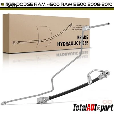 Manguera hidráulica de freno para Dodge Ram 4500 Ram 5500 Ram 4500 5500 trasera izquierda exterior Foto 1 de 4