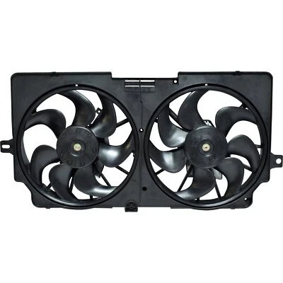 Conjunto de ventilador condensador y radiador doble UAC para Pontiac Montana 1999-2000 Foto 1 de 2