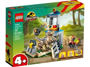 LEGO Jurassic Park 76957 Velociraptor Escape New Factory Sealed - Picture 1 of 3