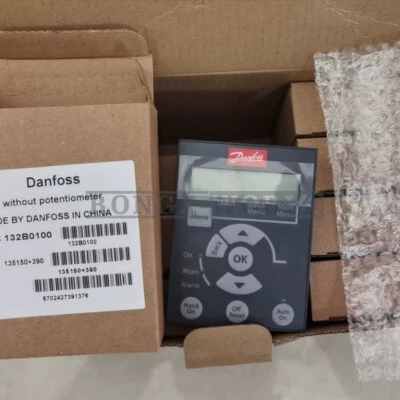 One New DANFOSS 132B0100 operation panel - Image 1 of 3