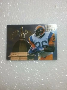 Jerome Bettis Rams 1994 cúpula dorada llena de acción #194 - Imagen 1 de 4