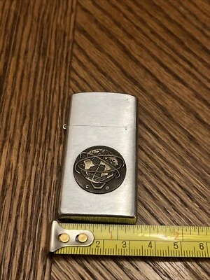 Rare Vulcan 1961 New York Worlds Fair Lighter 1964-1965 Employee Piece - Image 1 of 4