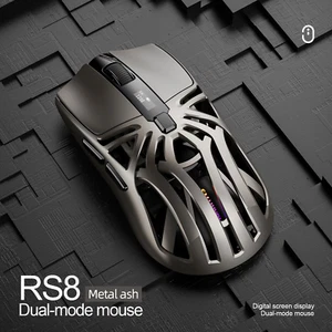 SMAILWOLF RS8 Gaming Mouse Bluetooth Wireless 3-Mode Lightweight Hollow 1K - Picture 1 of 12