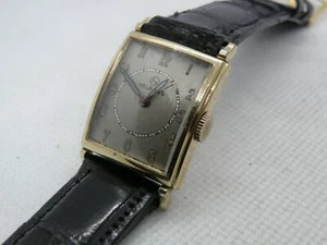 1940`s HELBROS * DOCTOR`s WRISTWATCH...AWESOME INDEED - Picture 1 of 9