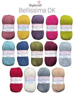 Stylecraft Bellissima DK, 100 g, toasted almond - Picture 1 of 1