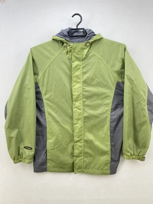Stearns Dry Wear Verde Cremallera Completa Manga Larga Abrigo de Lluvia Sudadera con Capucha Chaqueta Adulto M Foto 1 de 4