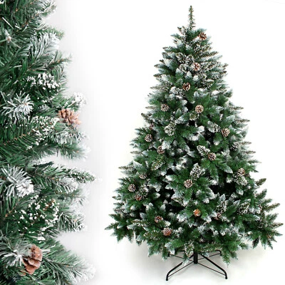 Künstlicher Weihnachtsbaum 120/150/180/210/240cm Kunstbaum Tannenbaum Christbaum - Bild 1 von 4