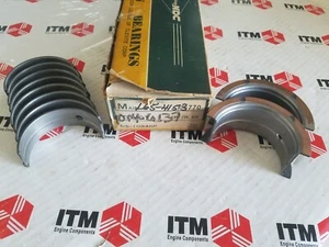 Toyota 8RC, 18RC Celica, Corona & Pickup 68-74 Main Bearing Set .030 Oversize - Picture 1 of 2