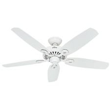 Hunter 53240 Builder Elite - 52" White