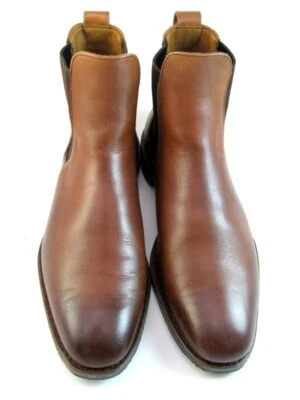 Allen Edmonds "LIVERPOOL" Hombres Cuero Chelsea Botas 10.5 D CHILE EE. UU. (372N) Foto 1 de 4