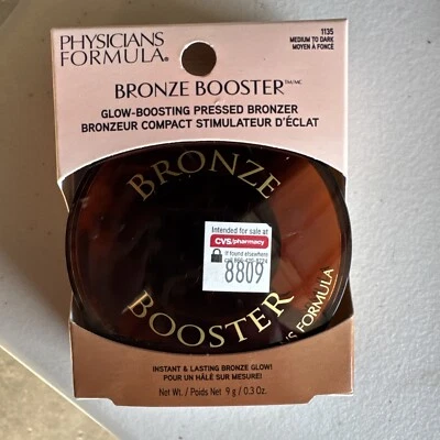 PHYSICIANS FORMULA BRONZE BOOSTER GLOW BOOSTING PRESSED #1135 Medium To Dark - Image 1 of 2