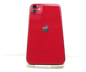 Apple iPhone 11 - 64GB Red IC Locked *Read Description*