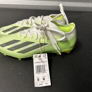 🔥 Neu Herren US 5/WMN US 6 Adidas X CRAZYFAST.2 FG fester Untergrund Fußballschuhe - Bild 1 von 7