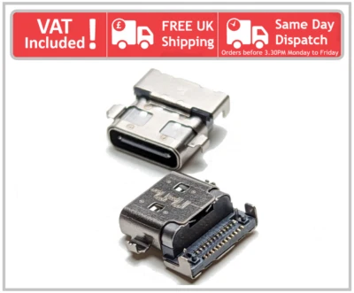 Samsung Galaxy Book 15.6" NP750XDA Type C Charging Port DC Jack Connector Socket