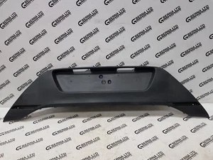 Genuine Toyota Aygo MK2 2014-2021 Rear Bumper Number Plate Insert Cover - Picture 1 of 15