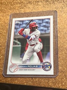 2022 Topps Pro Debut Baseball # PD-65 Johan Rojas