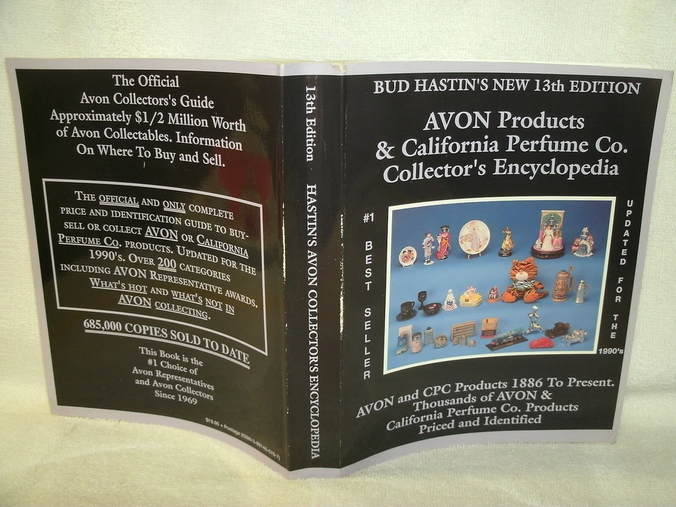 AVON Products & California Perfume Co--Enciclopedia de Coleccionistas-13ª Ed-1994 Foto 1 de 1