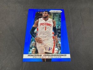 2013-14 PANINI PRIZM BASKETBALL ANDRE DRUMMOND BLUE PISTONS