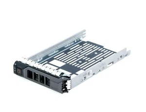 Dell 3.5 " LFF SAS SATA Hot Swap Cadre Disque Plateau Génération 13 058CWC 58CWC - Afbeelding 1 van 5