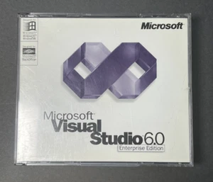 Microsoft Visual Studio 6.0 ENTERPRISE w cd key - Picture 1 of 5