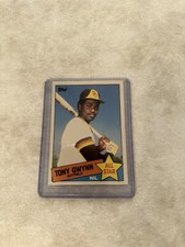 1985 Topps Tiffany Tony Gwynn #717 All Star Padres