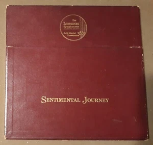 Sentimental Journey by Longines 33rpm VINYL 6 LP RECORD Box Set - Picture 1 of 4