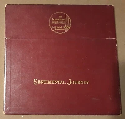Sentimental Journey by Longines 33rpm VINYL 6 LP RECORD Box Set - Image 1 of 4