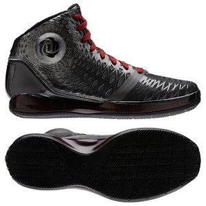 derrick rose 3.5 black and red