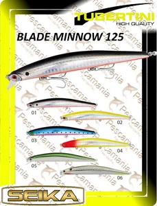Artificiale spinning Seika Blade Minnow 125 14,5gr 125mm sinking - Imagen 1 de 13
