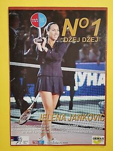 2008 Jelena Jankovic Serbia Tennis 7th Individual Show of Sport Photographs 