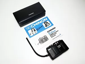 Chinon Bellami 35 mm fotocamera compatta punta e scatta pellicola ++ revisionata + testata ++ - Foto 1 di 14
