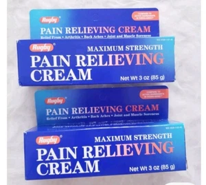 Rugby Maximum Strength Pain Relieving Cream -3oz 2pack - Picture 1 of 5