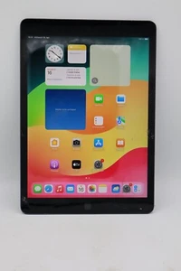 Apple iPad 9.Gen 64GB 10,2" Wi-Fi 2021 A2602 Space Grau Displayschaden M1233 - Bild 1 von 6