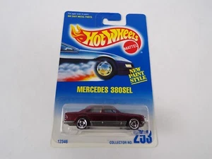 Van / Sports Car / Hot Wheels Mercedes 380Sel#12346#H29 - Picture 1 of 5