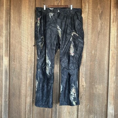 Mossy Oak Men's 2XL Scent-Blocker Black  Camo Pants Hunting Sport Cargo - Image 1 of 4