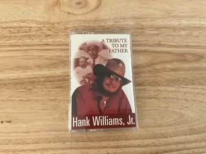 A Tribute To My Father by Hank William Jr Cassette Tape (1993) - Picture 1 of 2