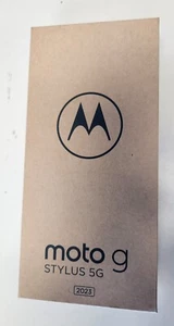 NEW Motorola Moto g stylus 5G - 2023 - 128GB - 6GB RAM (Unlocked) Cosmic Black - Picture 1 of 3