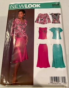 NEW LOOK 6438 LADIES SIZE A (8-18) UNCUT - Picture 1 of 2
