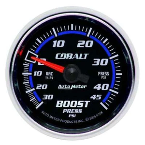 Fits 2-1/16 C/S Boost/Vacuum Gauge 30/45 by Autometer 6108 - Picture 1 of 1