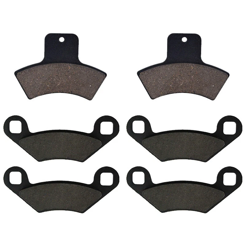 For Polaris Scrambler 400 98-02 500 98-04 Sportsman 335 Front & Rear Brake Pads Foto 1 de 1