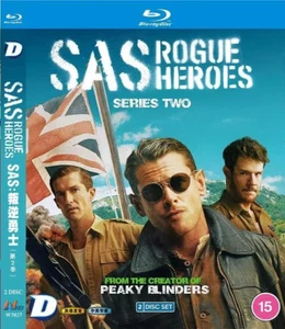 SAS : Rogue Heroes saison 2:2025 toutes régions sous anglais - Photo 1/1
