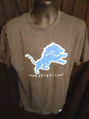 Detroit Lions Men's Majestic Shirt Small, Medium, Large, XL or XXL - Image 1 of 4