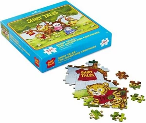 Shirt Tales Jigsaw Puzzle 300 Piece new sealed Hallmark The Adventure  Continues - Picture 1 of 5